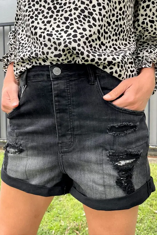 Thumbnail: Nixon Black Denin Short