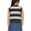 Thumbnail: Ziggy Stripe Vest - Black/White