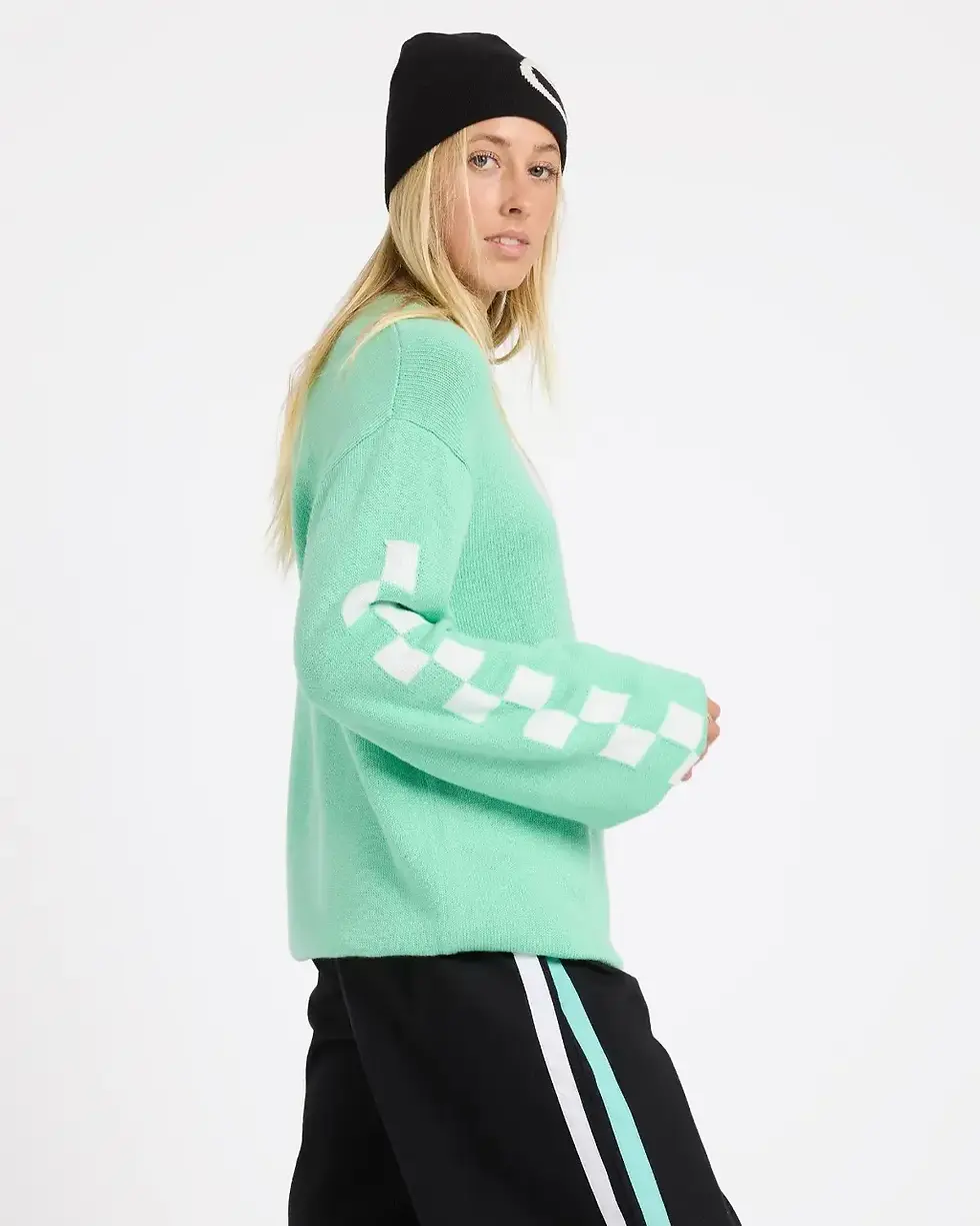 Thumbnail: Roxy Surf90 Jumper in Green