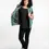 Thumbnail: Roseroad puffer vest moss