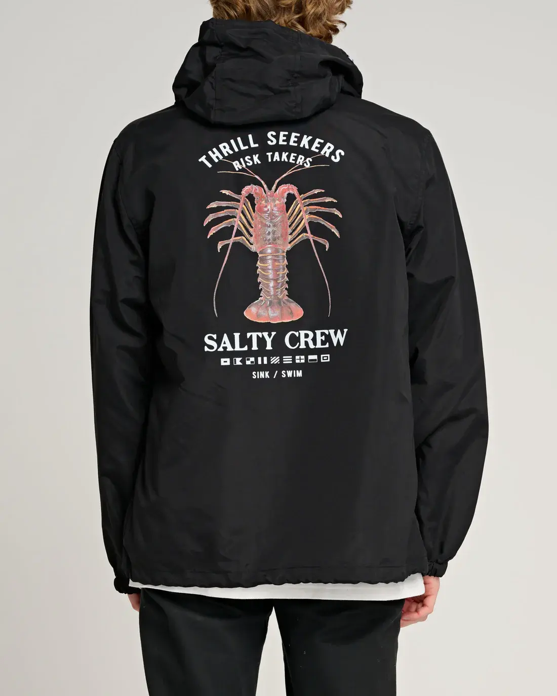 Buggin Out Snap Jacket - Black