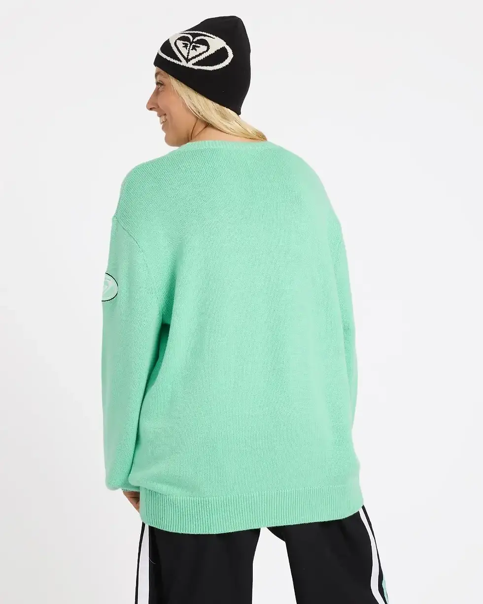 Thumbnail: Roxy Surf90 Jumper in Green