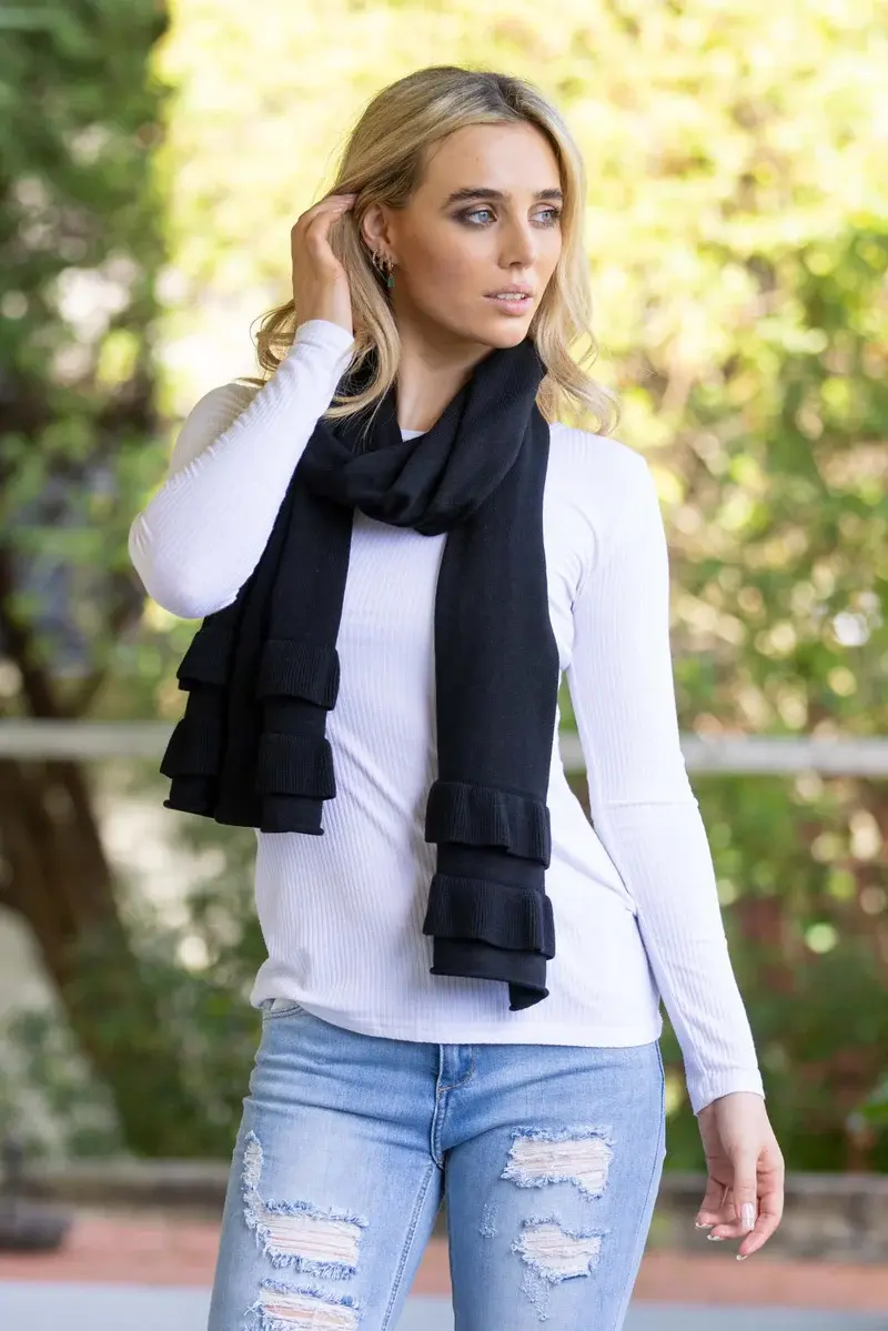 Thumbnail: RUFFLE SCARF
