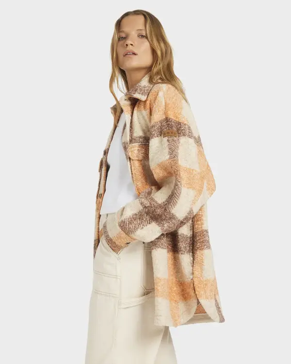 Thumbnail: Zoom Womens Over And Out ShacketZoom Womens Over And Out ShacketZoom Womens Over