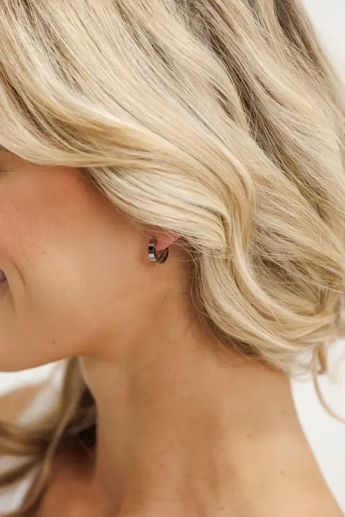 Thumbnail: OTHER THINGS  Aria Earrings | Silver