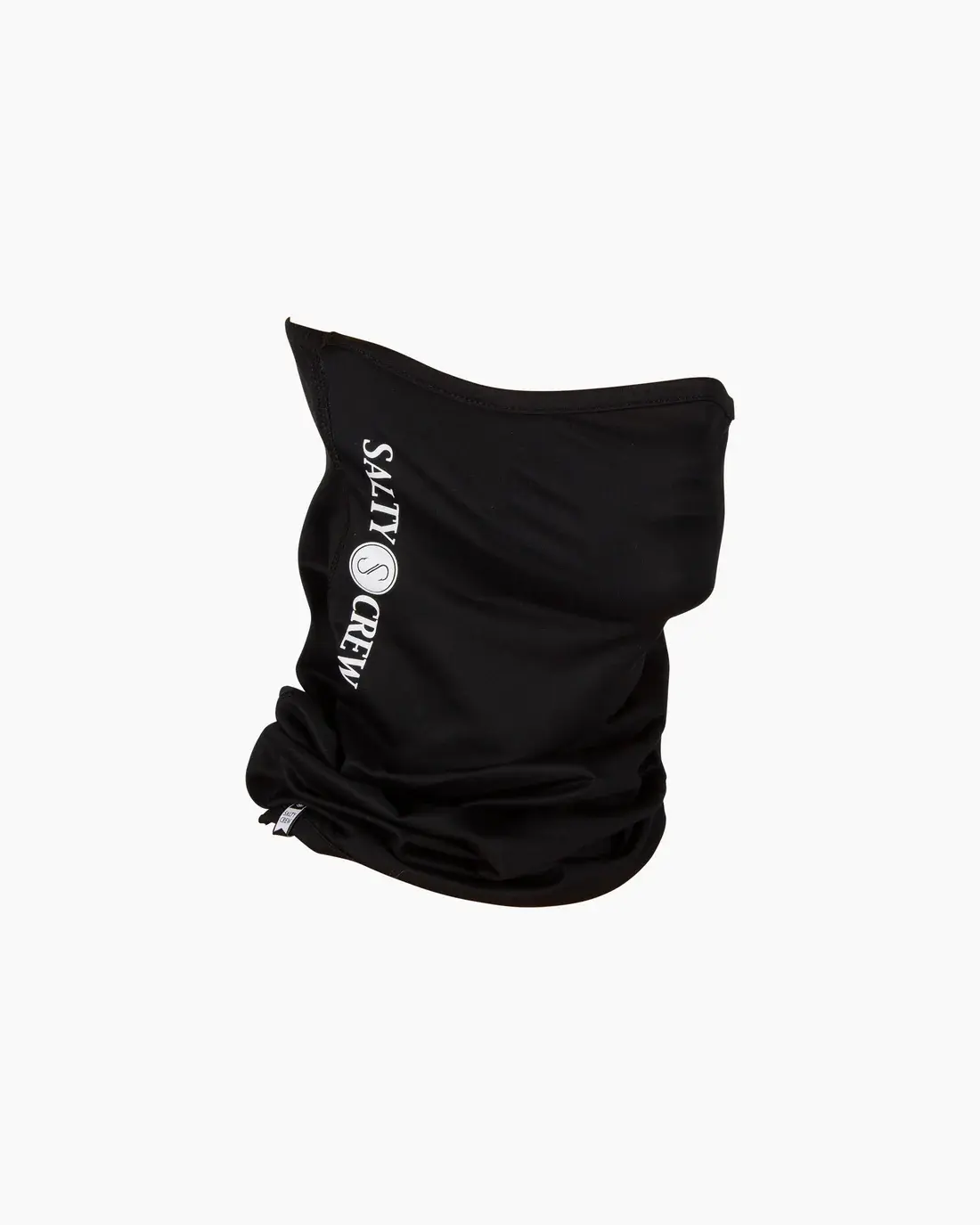 RAILED FACE GAITER - Black