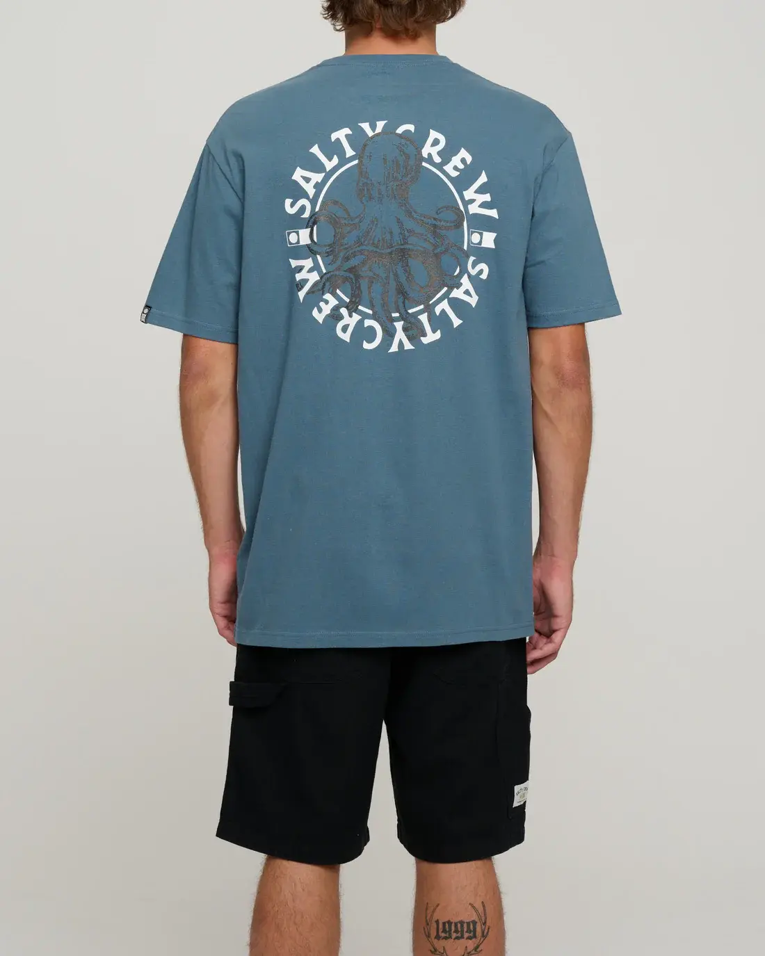 Tentacles Standard SS Tee - Dark Slate
