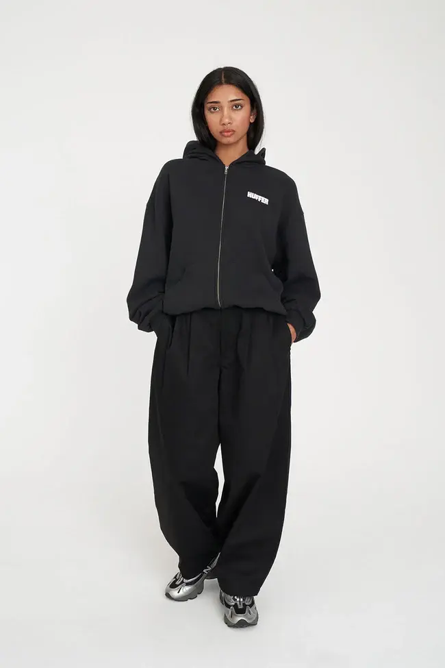 Thumbnail: RELAX ZIP HOOD 350/LUSTRE BASALT