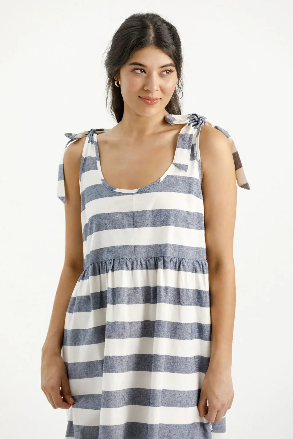 Andi Dress - Beach Stripe