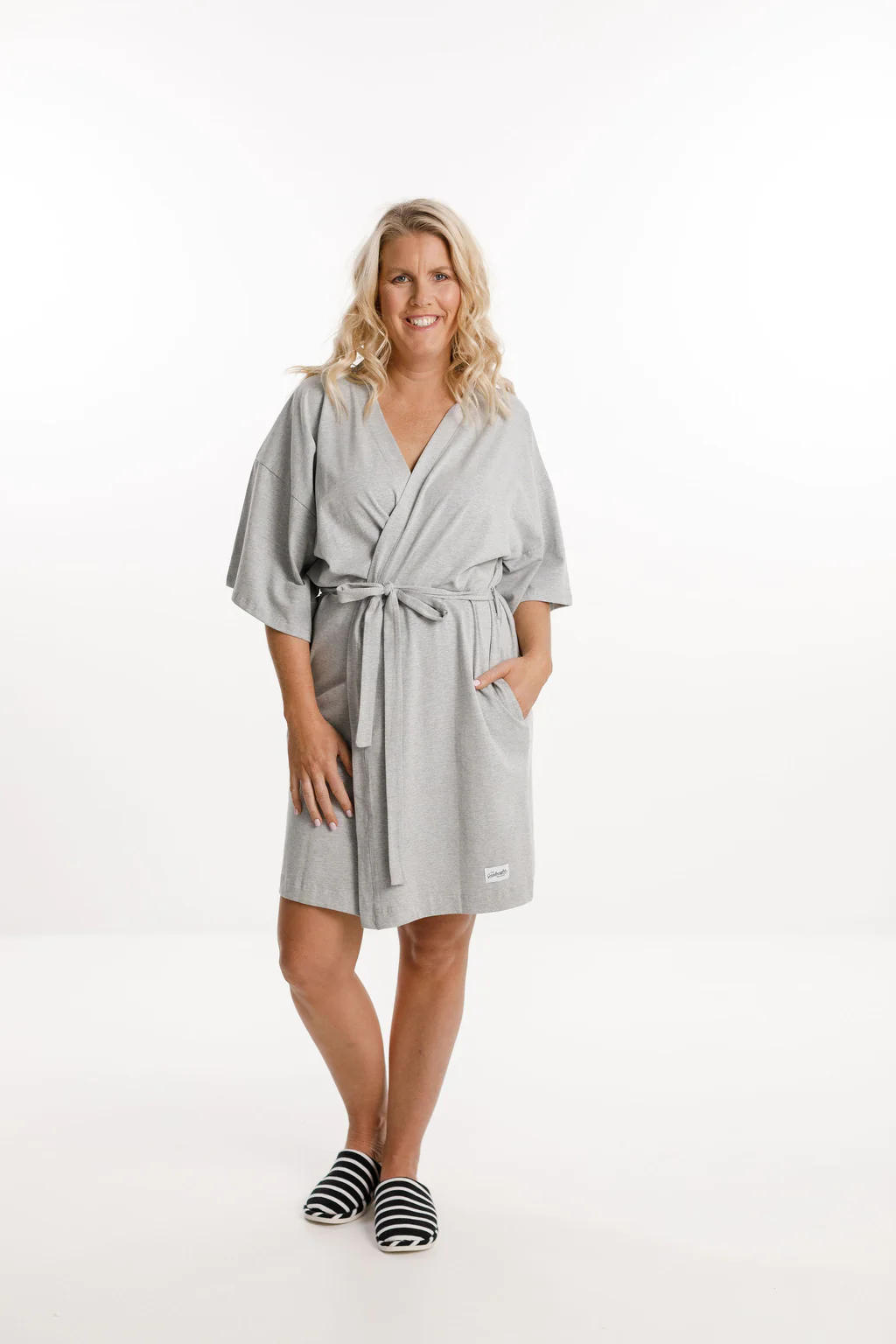 Robe - Grey with White Wings | Seamonkeez Jet Skis