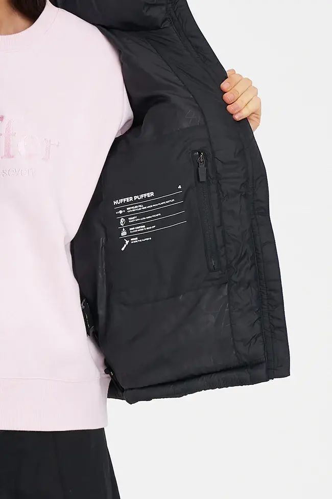 Thumbnail: WMNS RIDER PUFFER VEST BLACK