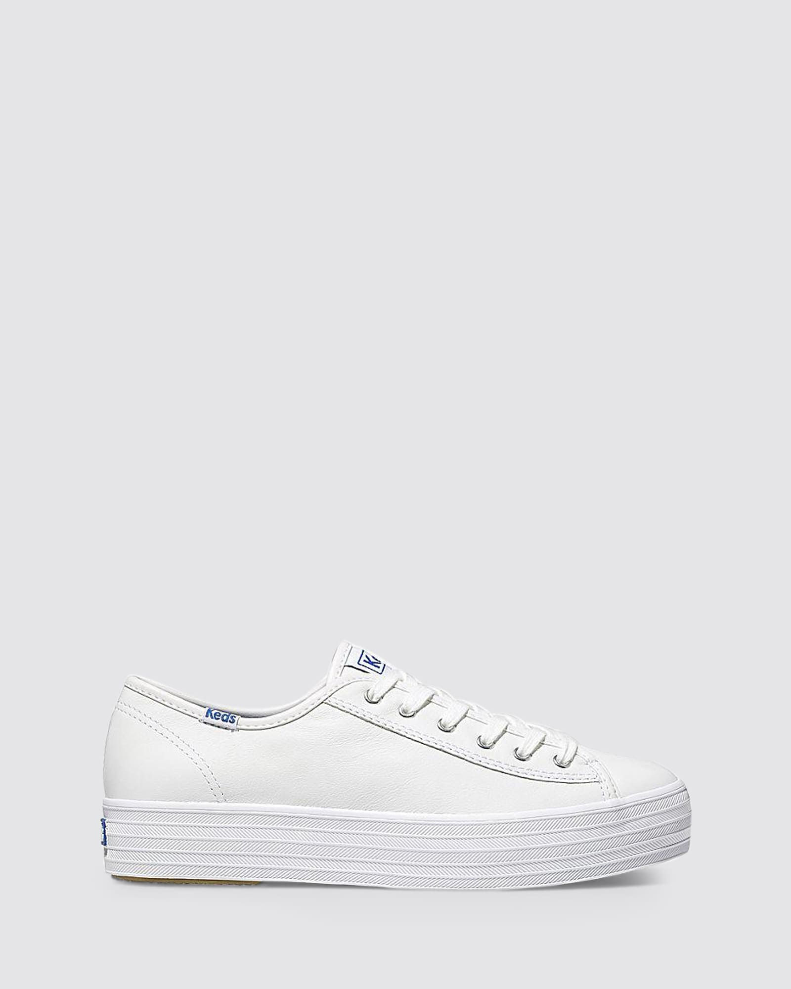 TRIPLE KICK SNEAKERS WHITE LEATHER