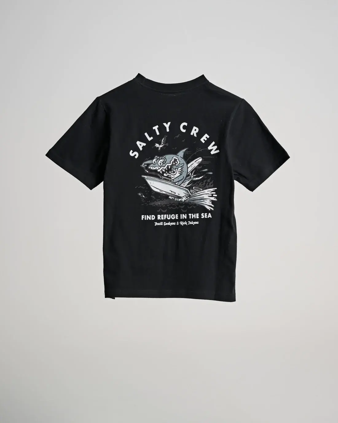 Hot Rod Shark Boys SS Tee - Black