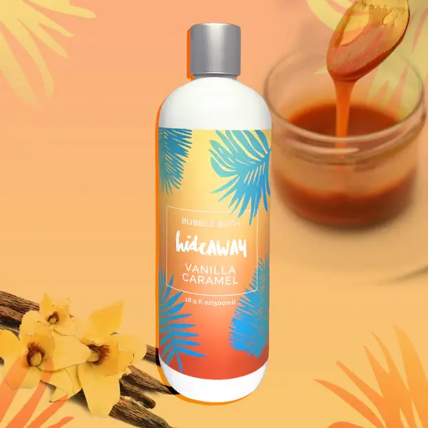 Vanilla Caramel Bubble Bath