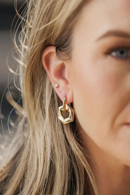 OTHER THINGS  Birdie Earrings | Gold