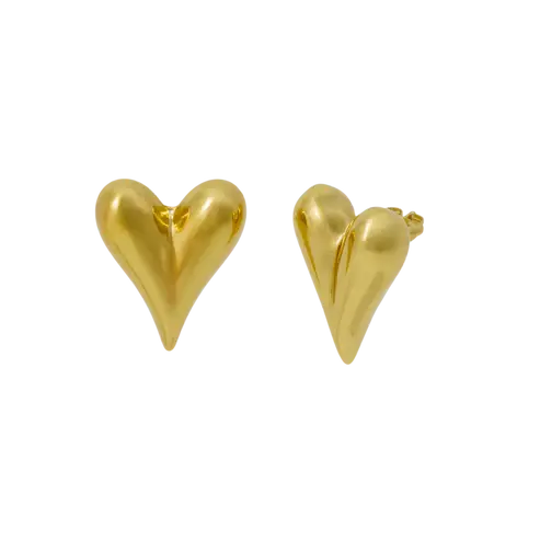 OTHER THINGS  Valentina Earrings | Large | Gold