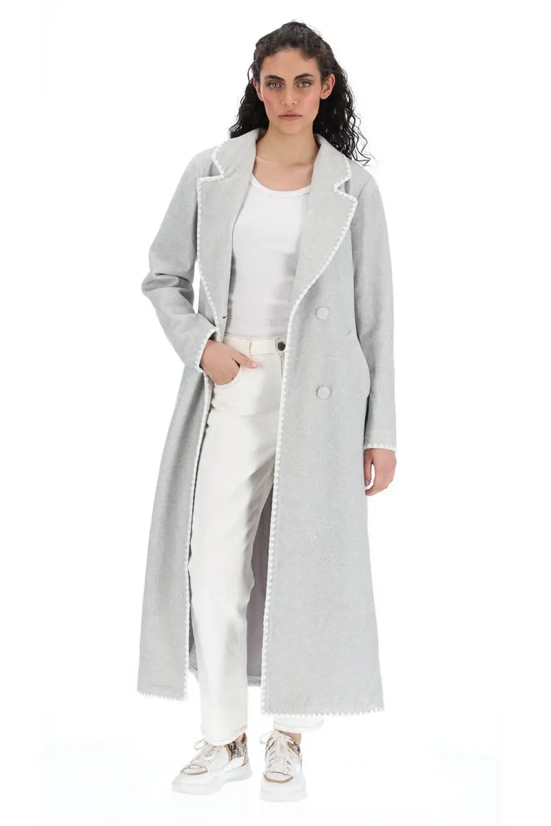 MAGNOLIA COAT GREY