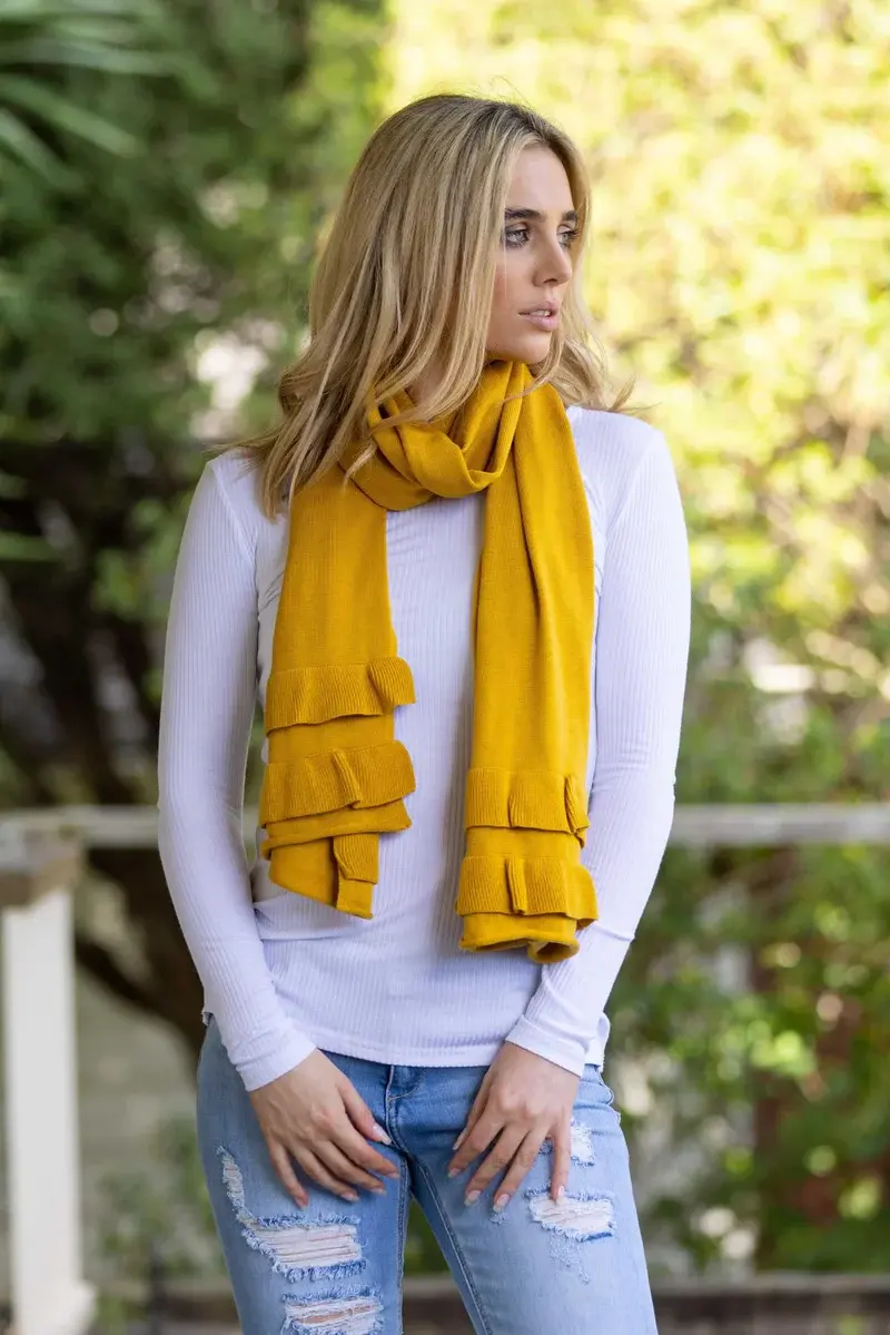 Thumbnail: RUFFLE SCARF