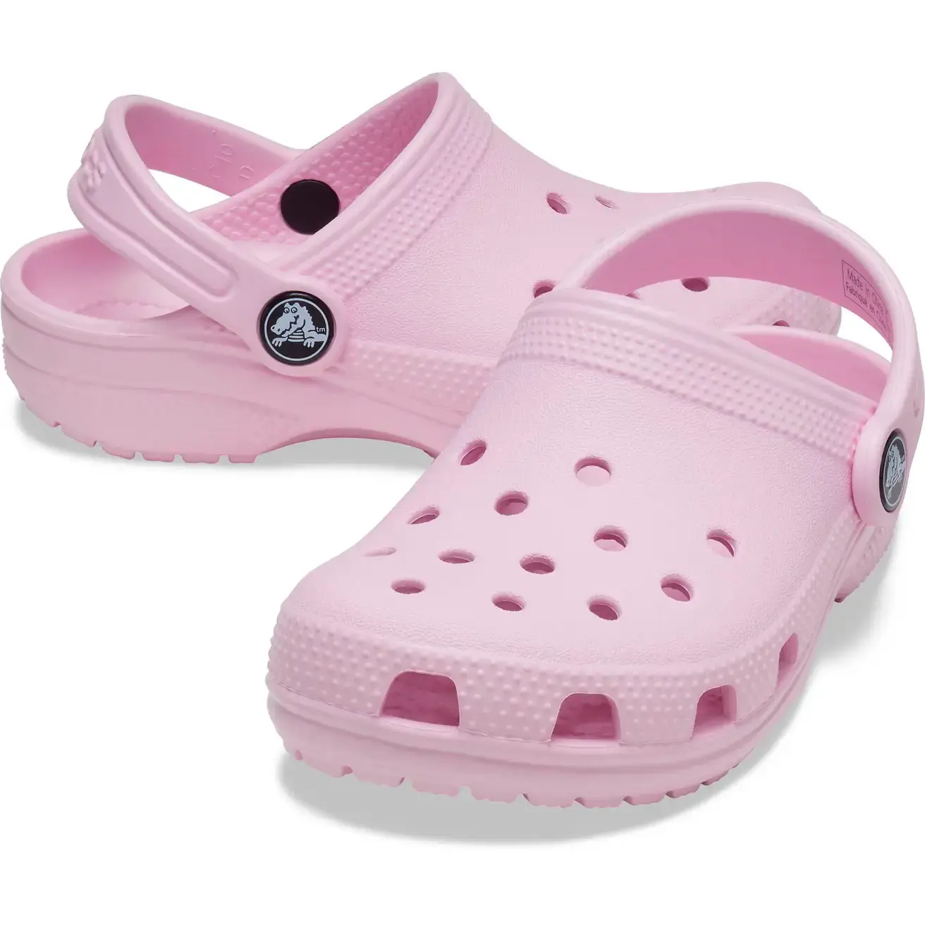 Classic Clog Toddlers Ballerina Pink