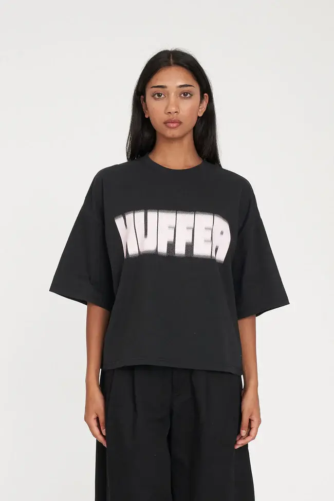 BOXY TEE 220/BLURRED BASALT