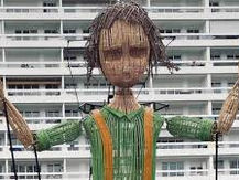 Participez au projet artistique "Le rêve de Lili" (Marionnette géante) (lien vers le site de la Cie)