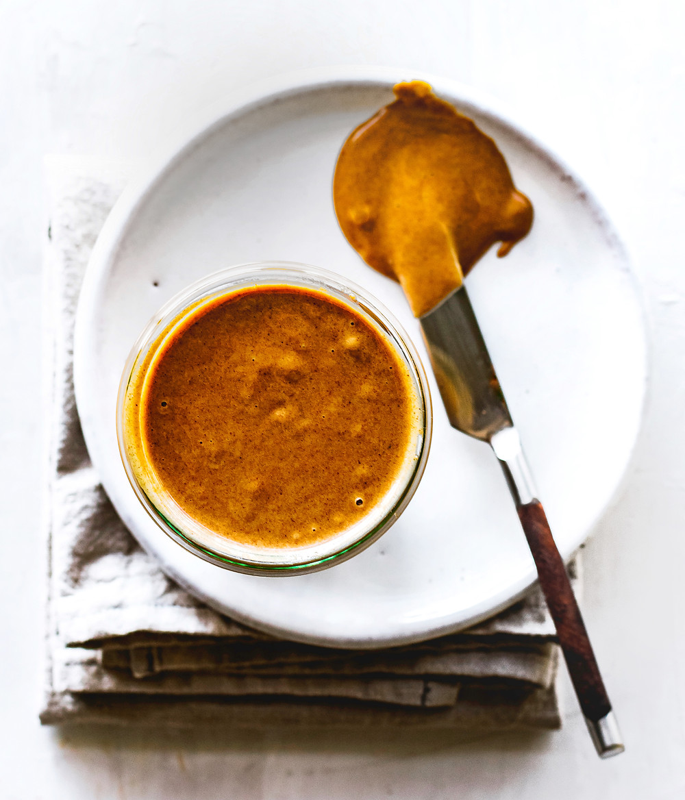 Gingerbread Almond Butter