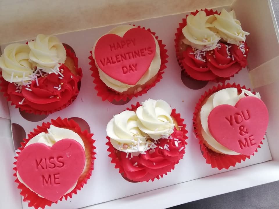 Arranged Food and Objects