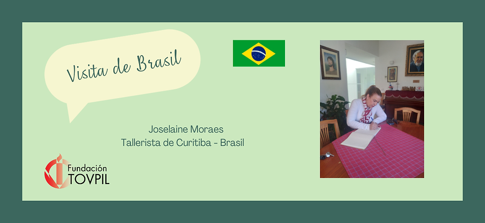 Visita de Curitiba, Brasil