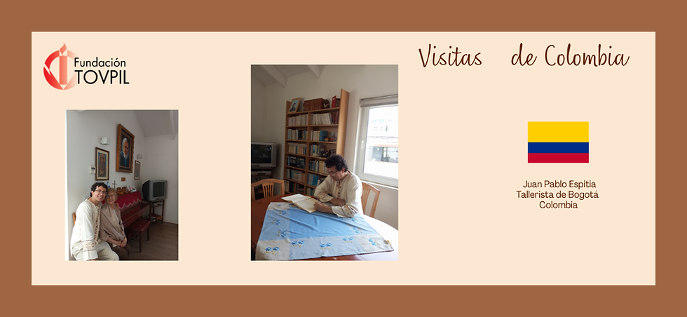 Visita de un futuro Guía