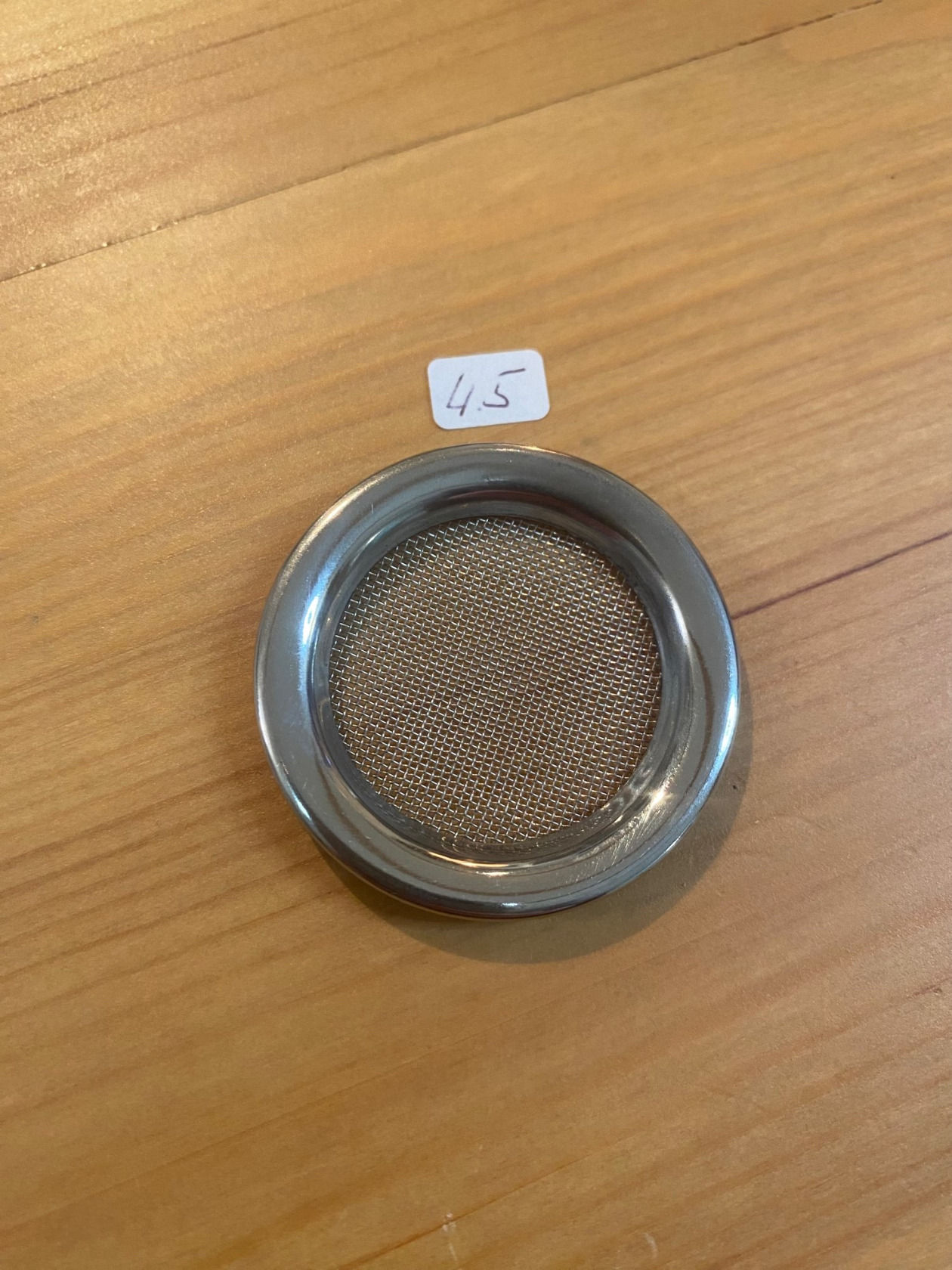 Räuchersieb Edelstahl