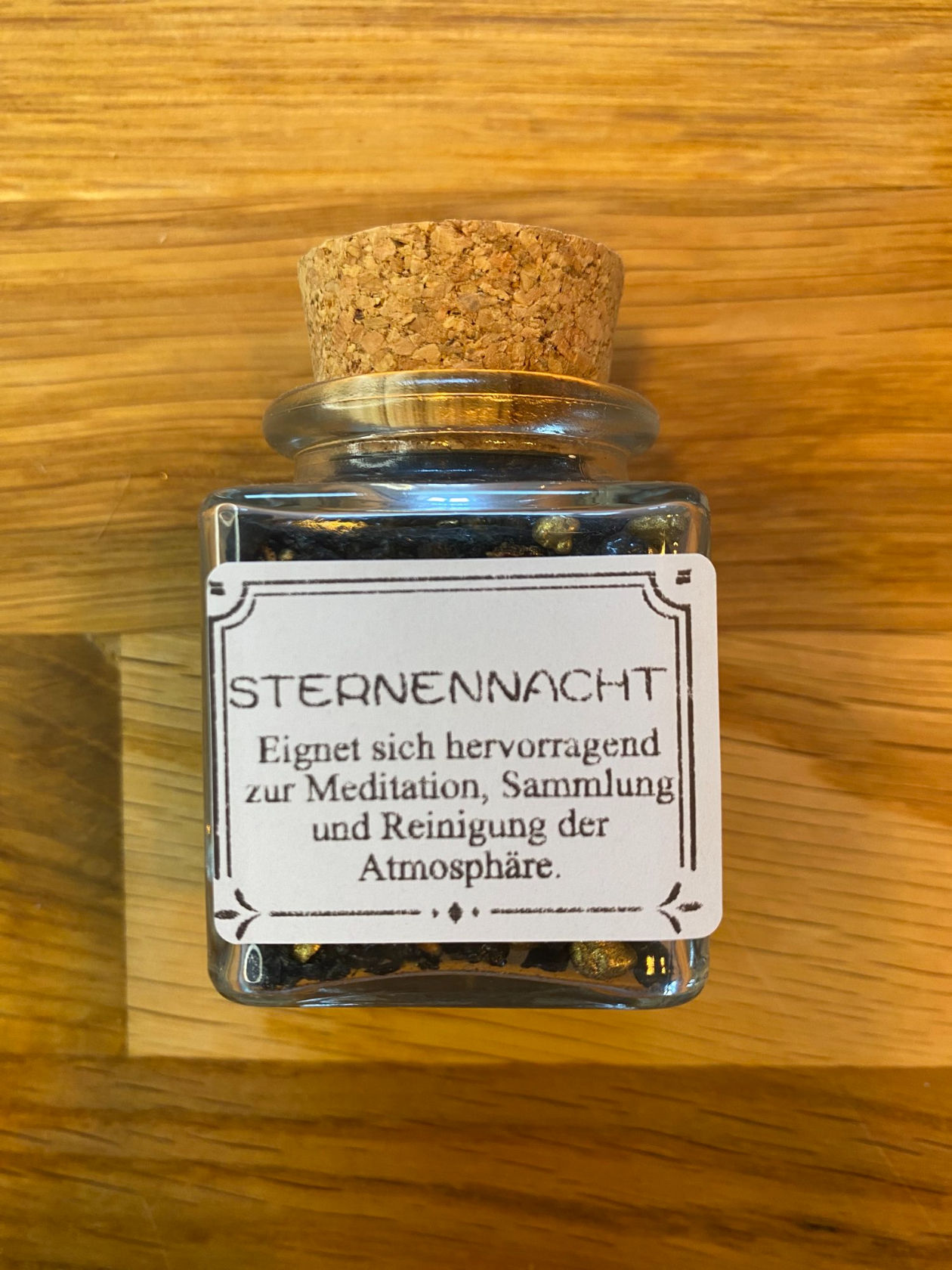 Sternennacht Räuchermischung, Harze