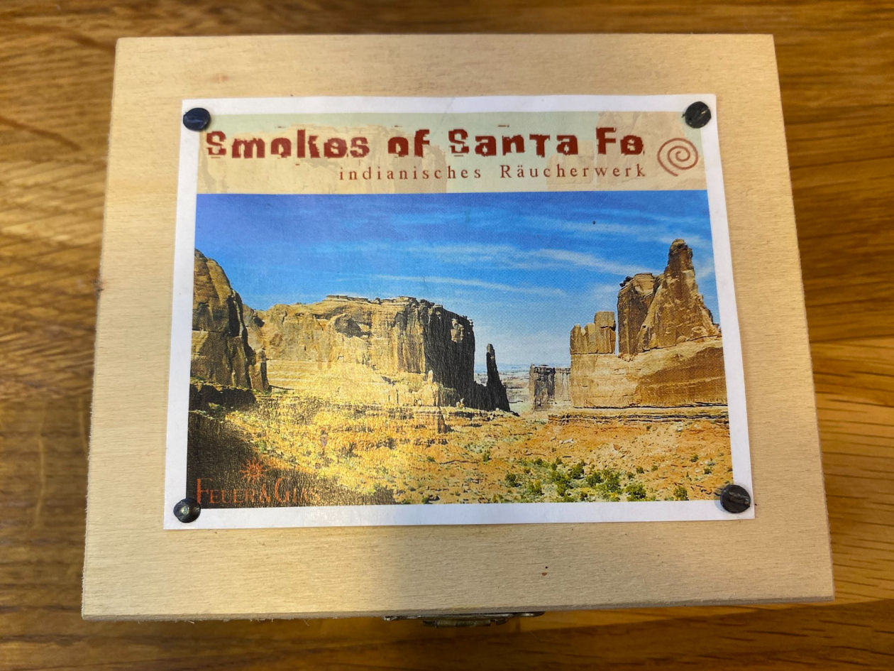 Smokes of Sante Fe indianisches Räucherwerk