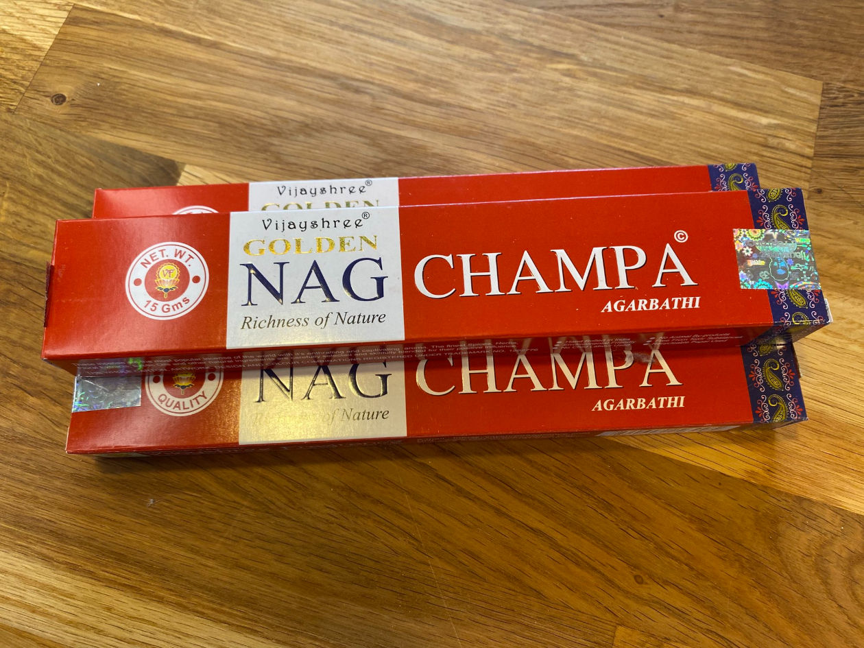 Golden Nag Champa