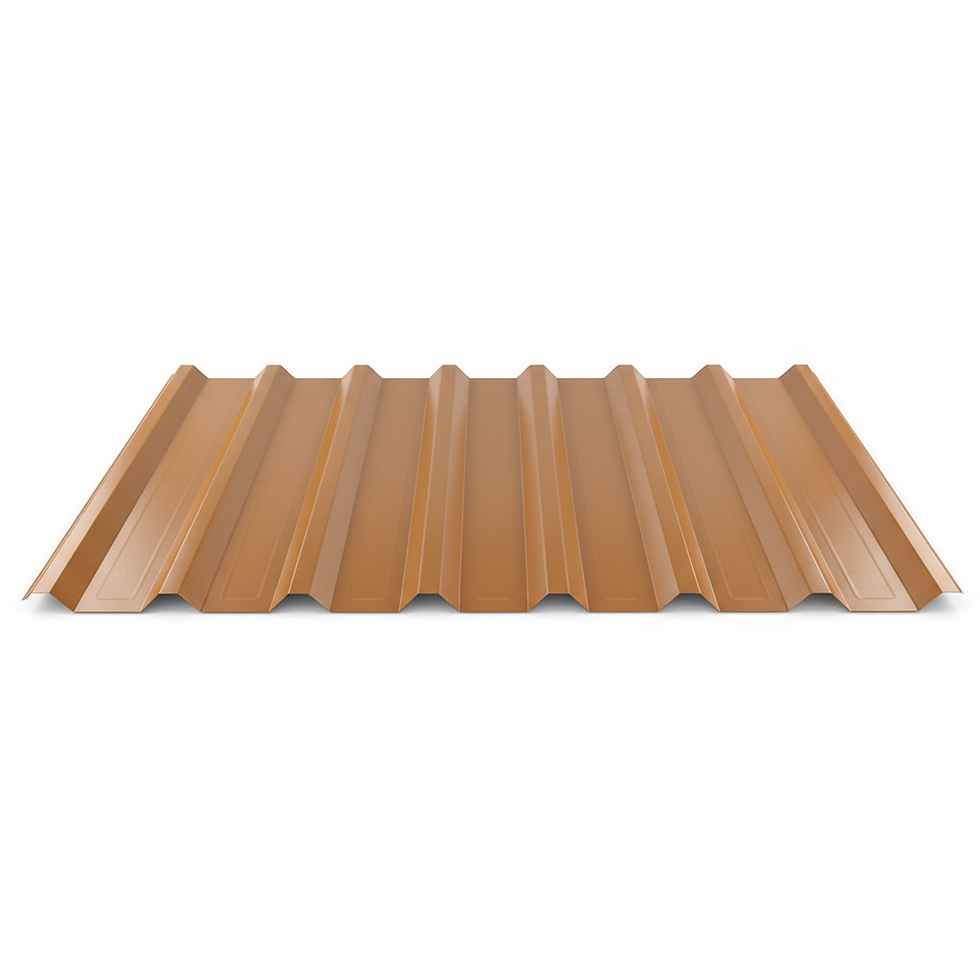 Telha Metálica Trapezoidal