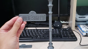 Sesame Street Sign - Final Product