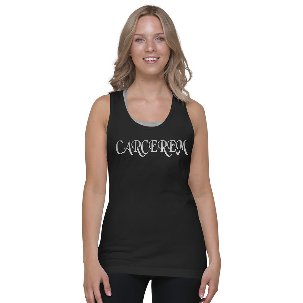 Thumbnail: Unisex Classic Carcerem tank top