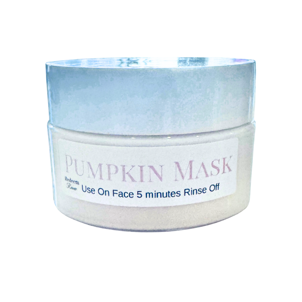 De Age Pumpkin Mase With Lactic Acid RedeemAndRenew.com