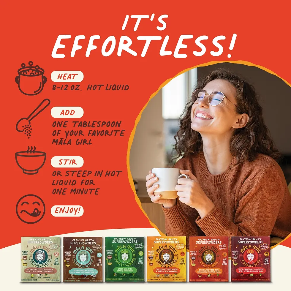 Thumbnail: Superfood Broth Powder Pk of 2