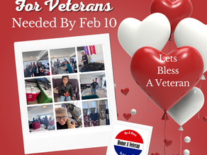 How About A Valentine For A Veteran? 