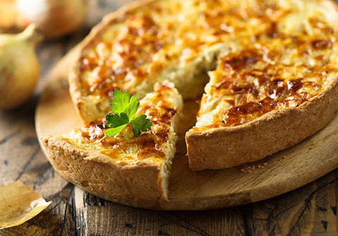 Fresh Quiche Daily!