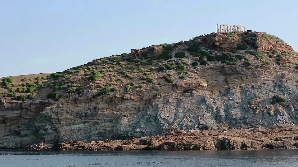 temple to Posiedon at Sounion