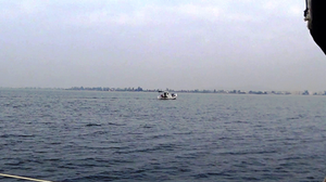 On the phone. Malaka!