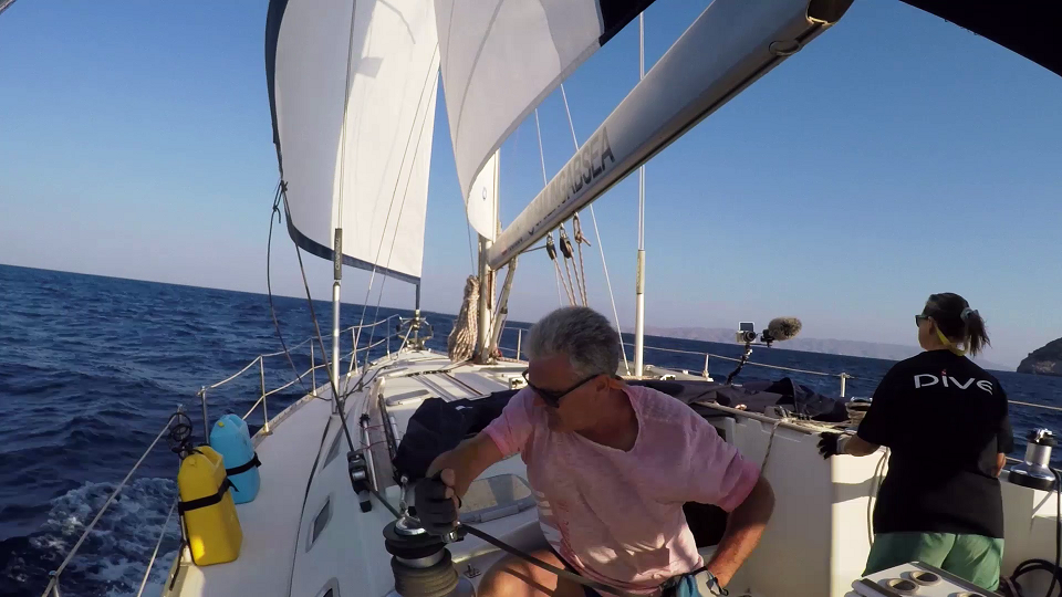 Experience sailing with us!