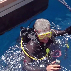 Barry's Blog #189 - The good, the bad and the ugly - What's underneath A B Sea?