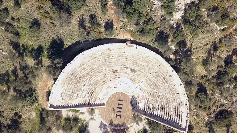 Kas amphitheatre