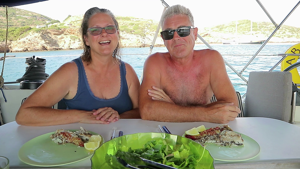 Fresh fish!