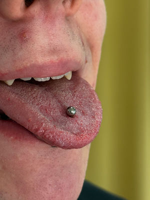 Piercing – Karina, Black House Tattoo Praha