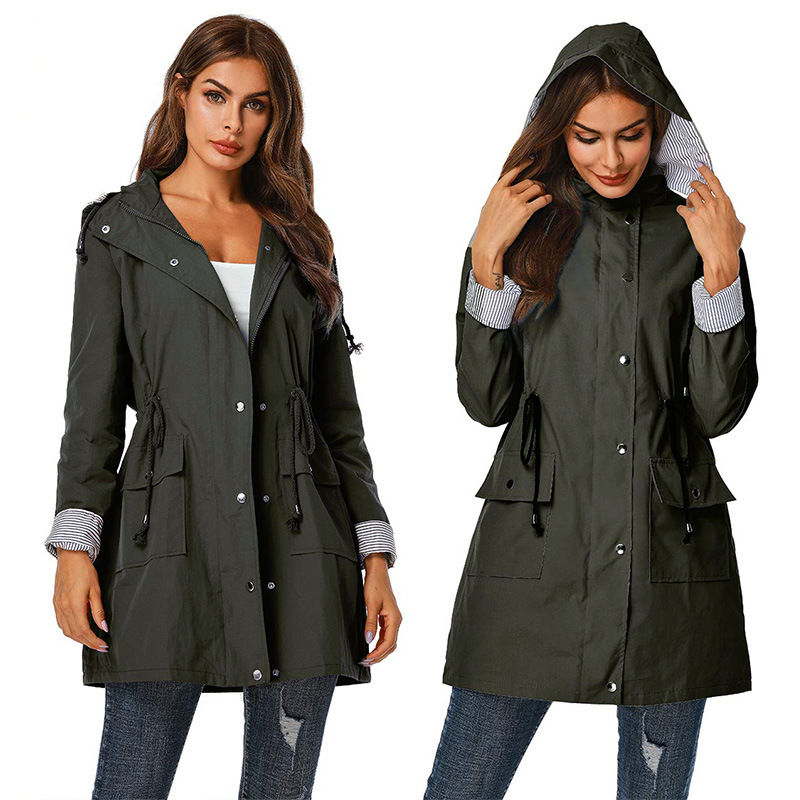 Thumbnail: 2020 Women's Waterproof Windbreaker for Hiking