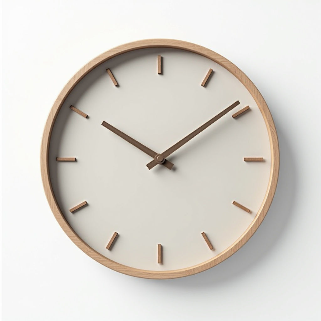 Modern Wall Clock