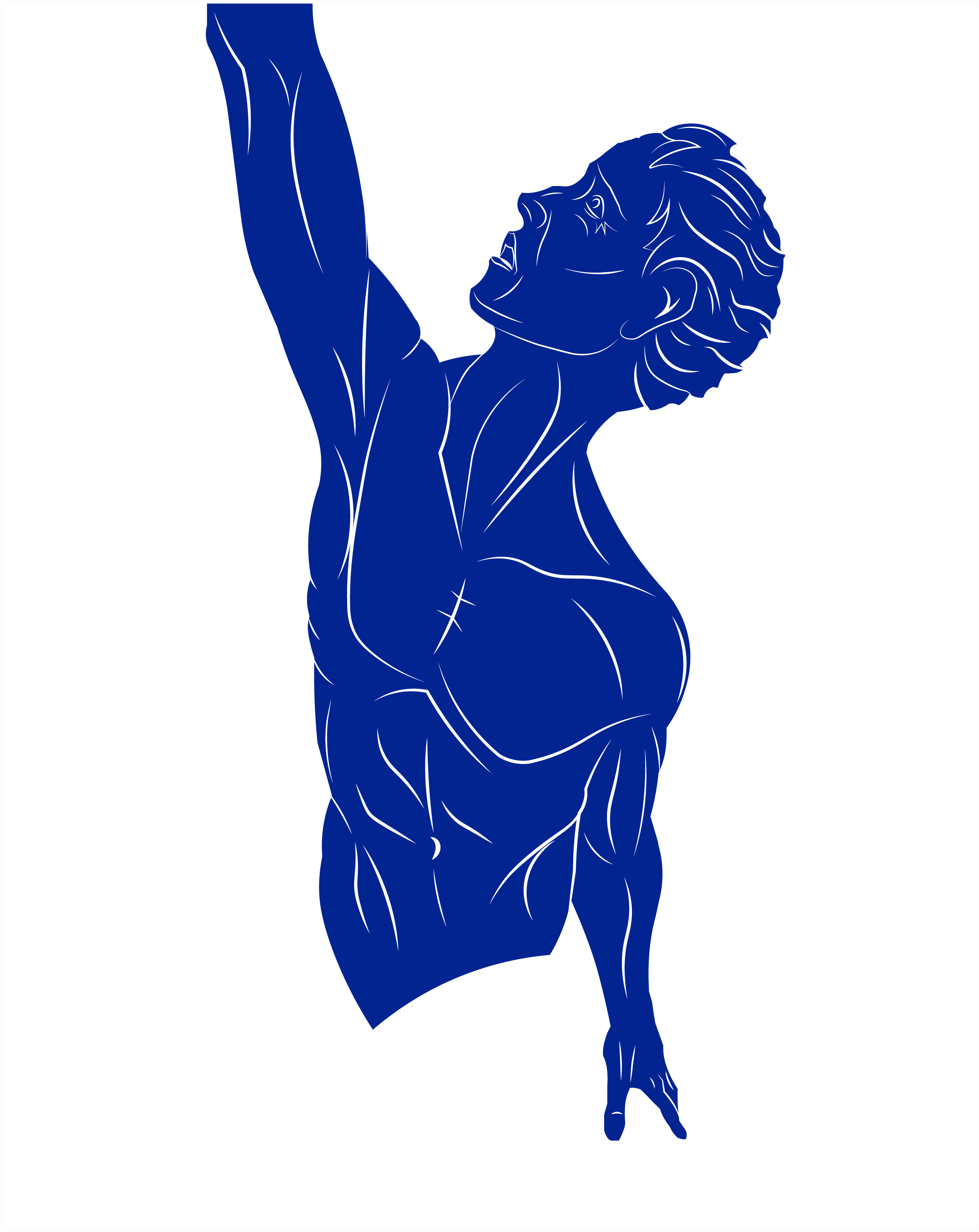 One Another Serigraph Print